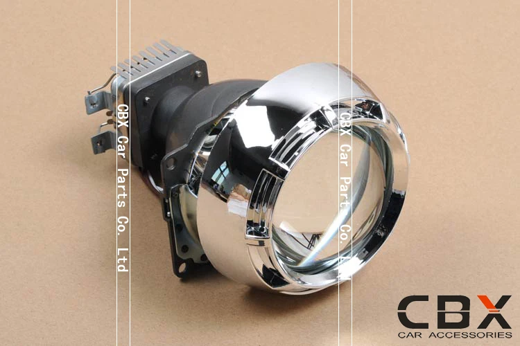 3 inches hid projector lens shroud cover 5