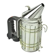 Large Electric Bee Smoke Transmitter Kit High Quality Smoker Sprayer Beekeeper Tool