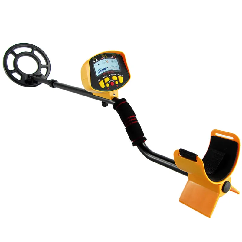

Metal Detector Professional Outdoor Treasure Hunt Exploration Sensitive Underground Metal Detectors with Backlit LCD display