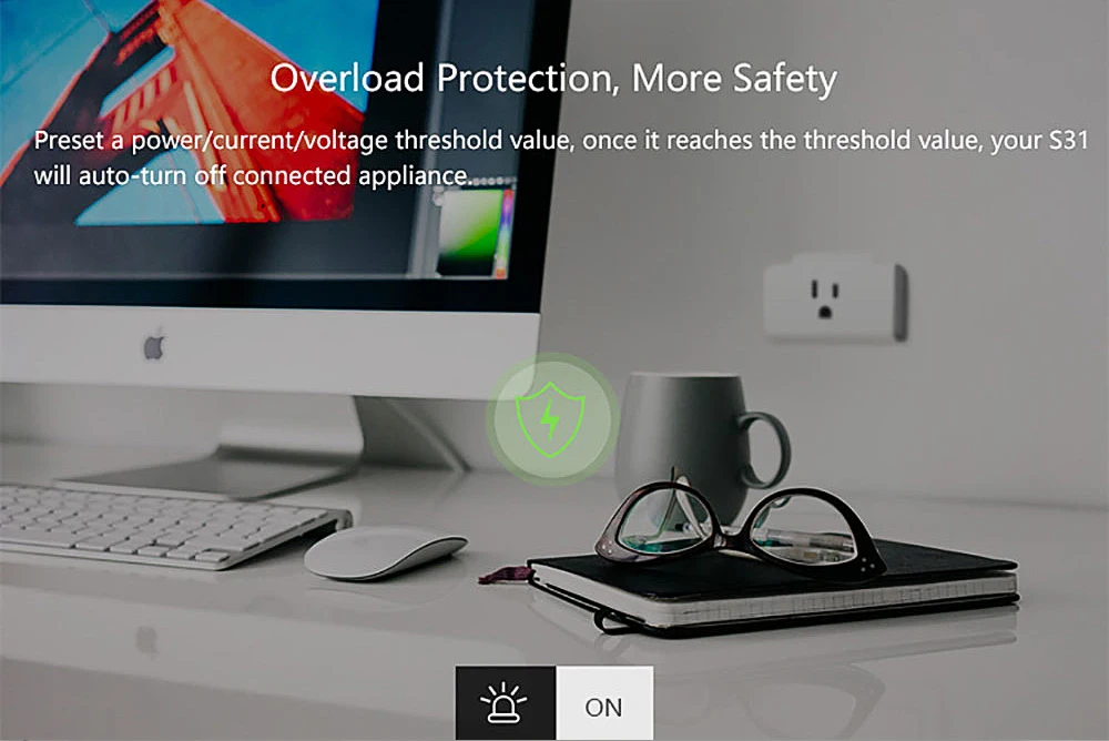 SONOFF S31 Мини Wifi умная розетка США штекер 16А модули таймер контроль мощности умный дом работа с Alexa Google помощник