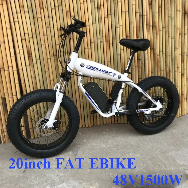 Perfect Custom 20inch Fat tire ebike 1500W 48V45ah Li-ion snow electric mountain bicycle Hydraulic disc brake Double lithium battery 1 Perfect Custom 20inch Fat tire ebike 1500W 48V45ah Li-ion snow electric mountain bicycle Hydraulic disc brake Double lithium battery 1