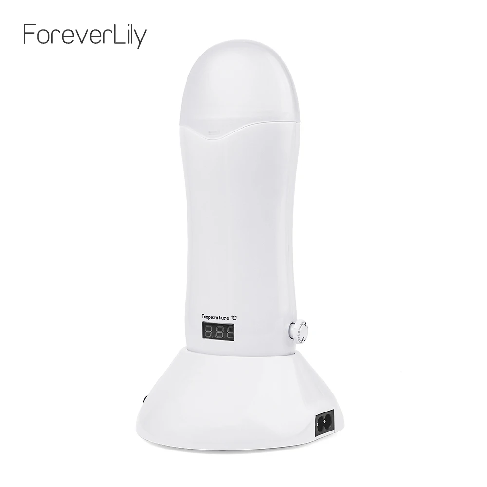  Roll On Adjusted Temperature Mini SPA Wax Electric Cartridge Depilatory Wax Heater Waxing Warmer Ma