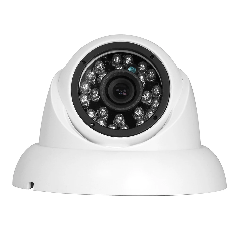 

960P 1080P Home Security Camera Indoor Dome 3.6mm Lens 1.3MP 2.0MP Surveillance AHD CCTV Camera