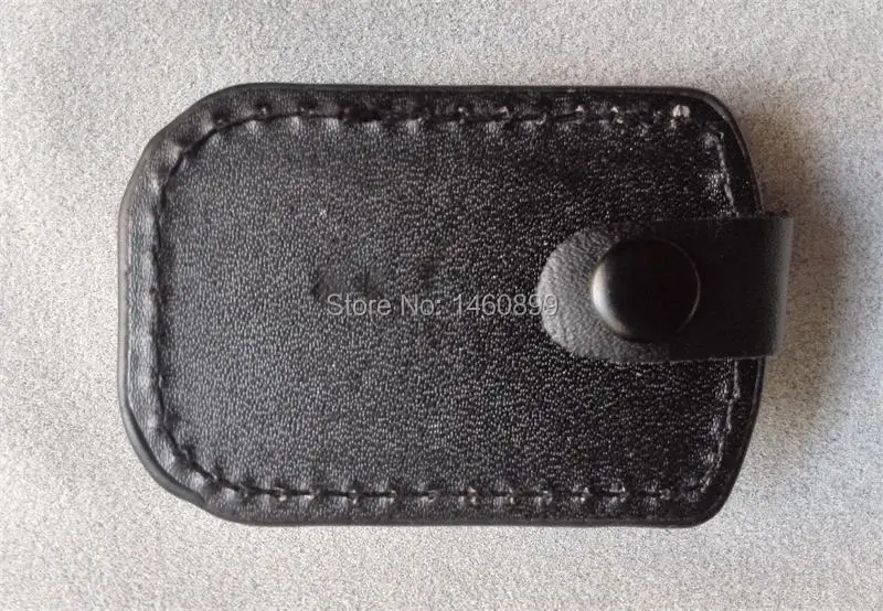 

B6 Keychain Leather Key Case for Two way car alarm system Starline A61/A91/B9/B6/B91/B61/V7 Lcd Remote Control Key Chain