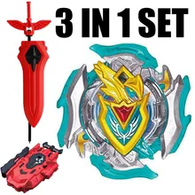 B-111 03 RARE Zet/Z Achilles Burst спиннинг top BOOSTER W/NEW Sword LR Launcher