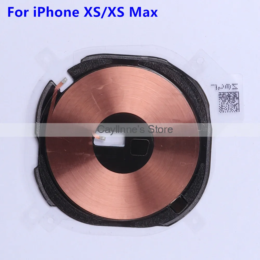 Новый оригинальный чип NFC для iPhone XS Max беспроводная зарядная панель наклейка на
