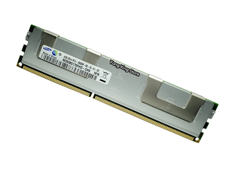 Samsung Серверная память DDR3 4 ГБ 8 ГБ 1333 МГц ECC REG регистр DIMM PC3-10600R ram 240pin 10600 4G