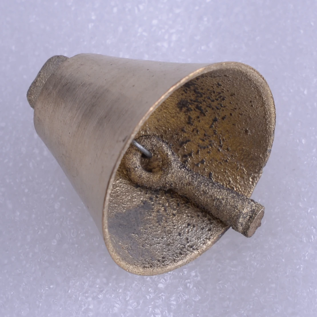 LETAOSK собака супер громкий латунный Чистый медный Колокольчик для ...