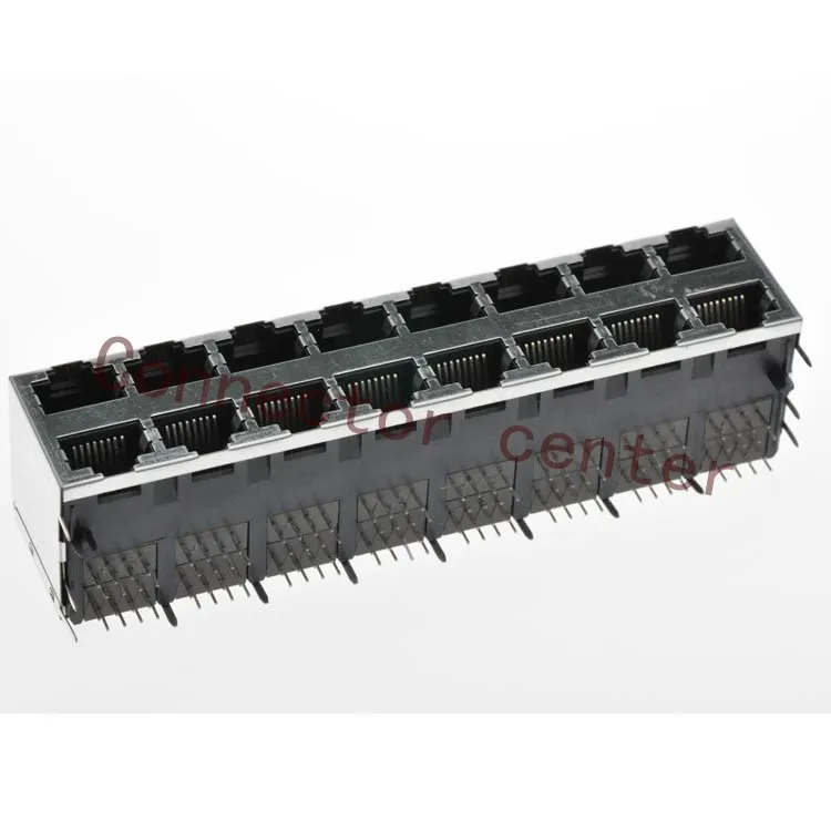 

Оригинальный разъем RJ45 для TE 2*8 16 портов под прямым углом 569259-1