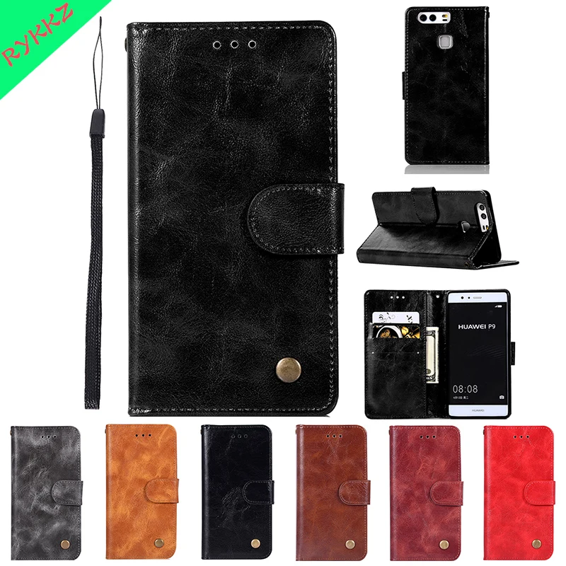 Флип-Чехлы для huawei P9 EVA-AL00 кошелек сумка телефона P 9 EVA DL00 AL10 L09 L19 L29 TL00 кожаный чехол
