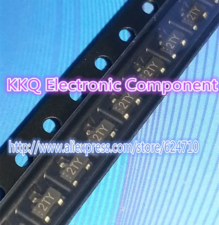 200PCS NEW S8050 J3Y 100pcs + S8550 2TY 100pcs 8550 8050 SOT 23