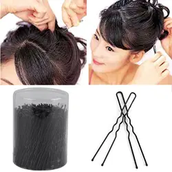 Mayitr 300 шт. новые черные u-образные заколки для волос M шпилька для волос зажим для женщин Инструменты для укладки волос аксессуары