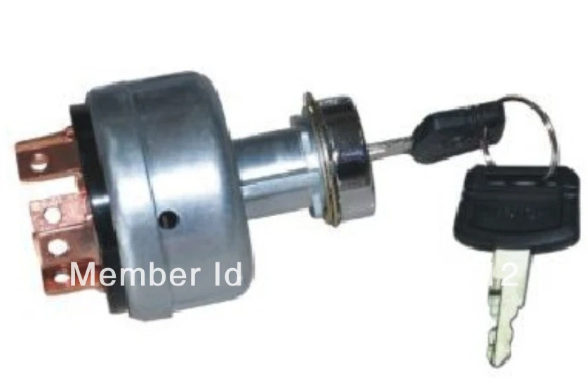 

Free shipping! Digging machine parts, Ignition Switch for excavator EX200-1 ,Hitachi Switch, Hitachi battery disconnect switch