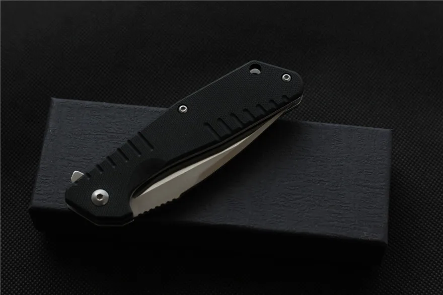 MIKER D2 карманный складной нож 59hrc G10 Ручка острый открытый рыболовный