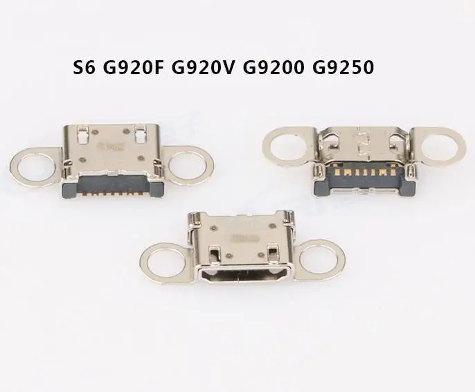 50 шт./лот Оригинальный Новый для Samsung S6 G920 G920F &amp edge G925 G925F G9250 G928 Зарядное