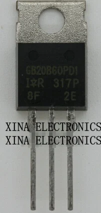 Оригинальный комплект электронной композиции IRGB20B60PD1 GB20B60 ROHS 10 шт./лот Бесплатная