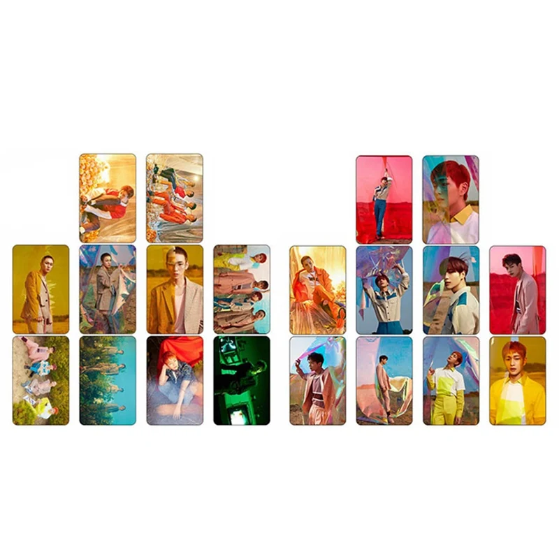 Новое поступление стикеры для фотографий Kpop SHINEE История светильник 10 шт./компл.