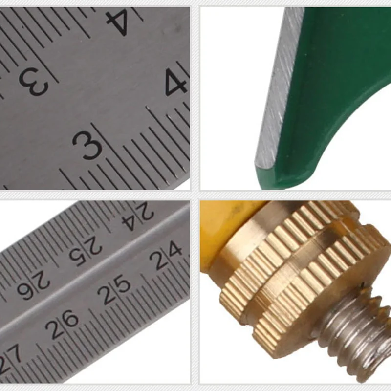 300 мм Профессиональный плотник инструменты комбинация квадратный угол линейка транспортира из нержавеющей стали JDH99
