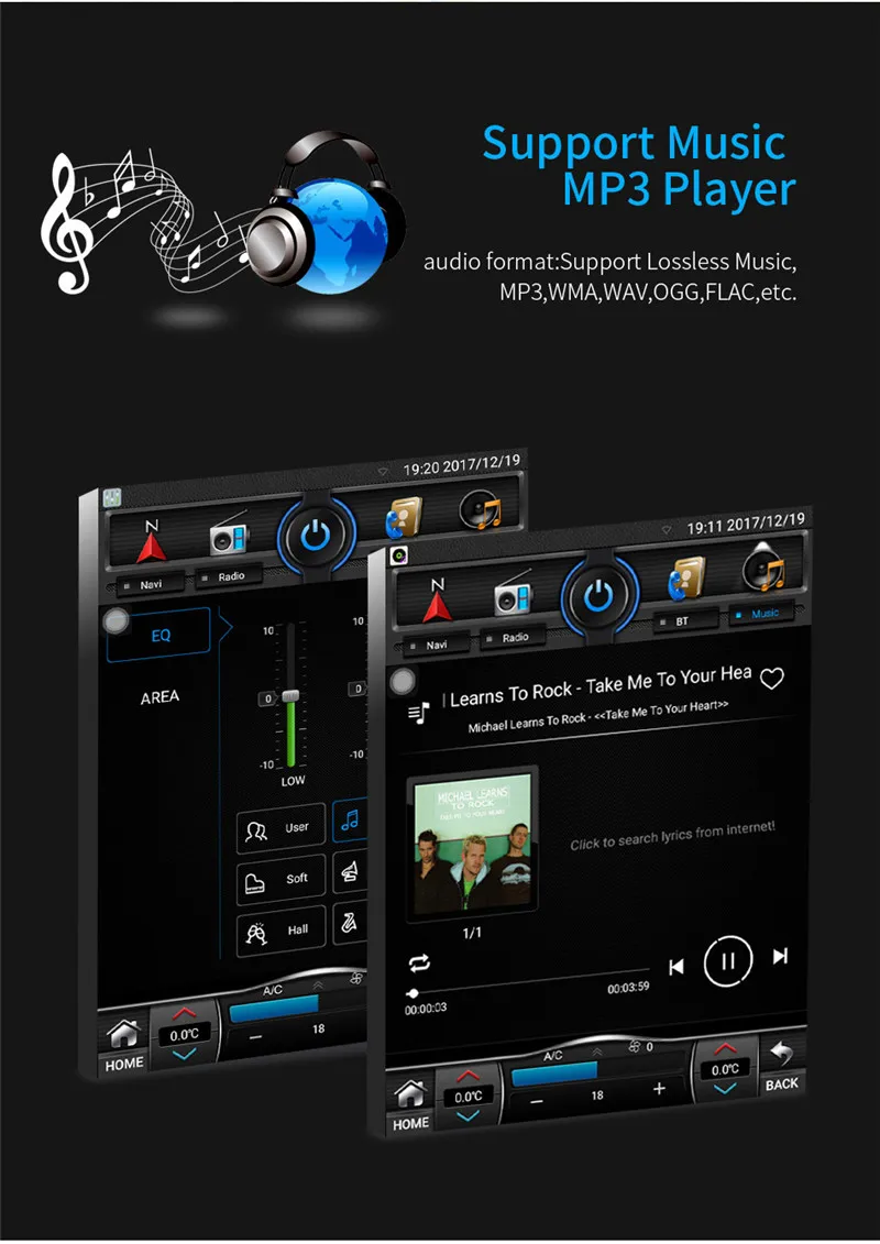 Top 8cores Android 8.1 Vertical Car Multimedia GPS Radio For Opel Astra J Vauxhall Buick Verano 2009-2014 4
