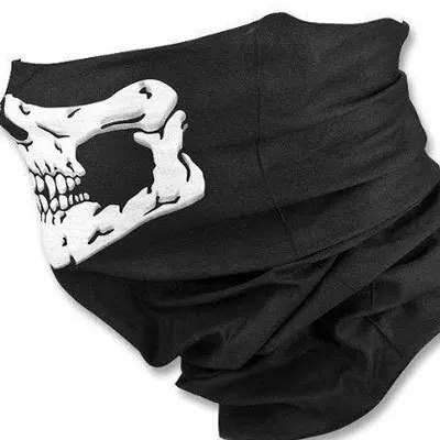 

Motorcycle SKULL Ghost Face Windproof Mask Warm Caps Bicyle Bike Balaclavas Scarf