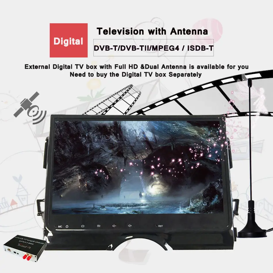 Cheap For Toyota Rezi Mark 2011-2017 10.1 Inch All Touch Button Android 9.0 Octa Core 4G 64G NO DVD Car GPS Player with BT MP3 radio 12 Cheap For Toyota Rezi Mark 2011-2017 10.1 Inch All Touch Button Android 9.0 Octa Core 4G 64G NO DVD Car GPS Player with BT MP3 radio 12