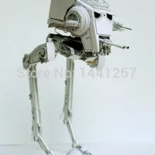 Звездные войны AT-ST модель робота 3D бумажная модель DIY собранная игрушка ручной работы