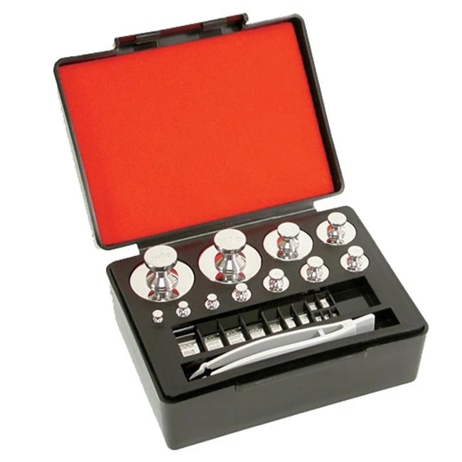 Ohaus 80781031 Calibration Mass Set Astm Class 1 2 X 200 G - 1 Mg