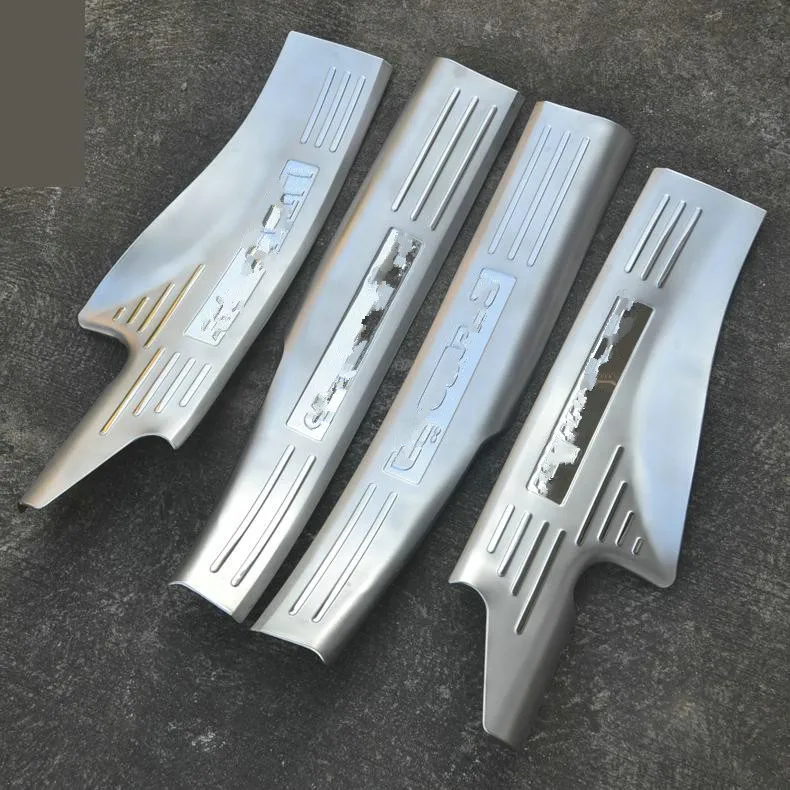 

High quality stainless steel Inside Scuff Plate/Door Sill for 2010-2016 Citroen C5 Car styling