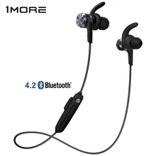 1 MEER iBFree Draadloze Bluetooth 4.2 In-Ear Oortelefoon IPX6 waterdichte Sport Running bluetooth v4.2 Headset Oordopjes met Mic E1018BT(China)
