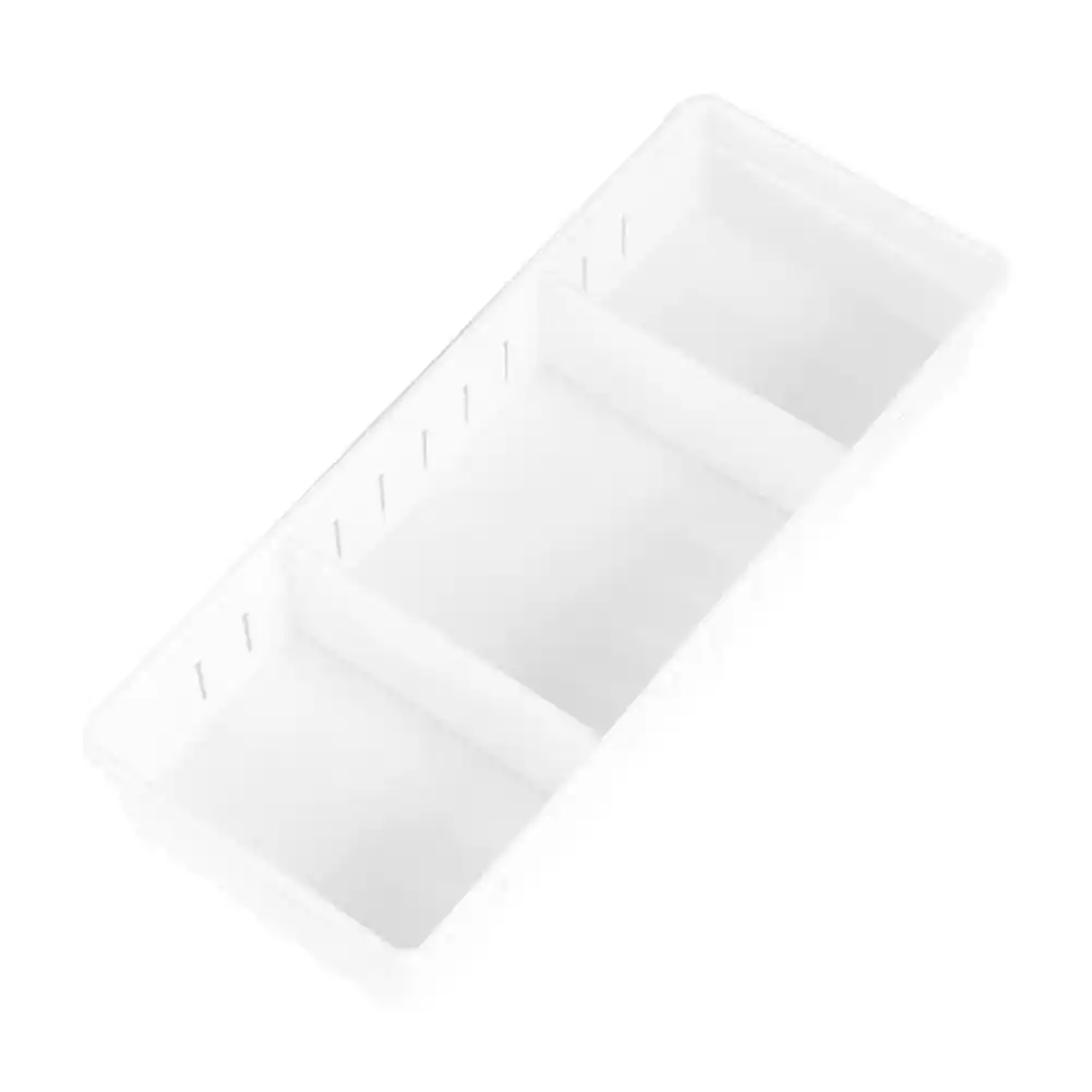 Lanlan Plastic Adjustable Drawer Organizer Home Kitchen Board