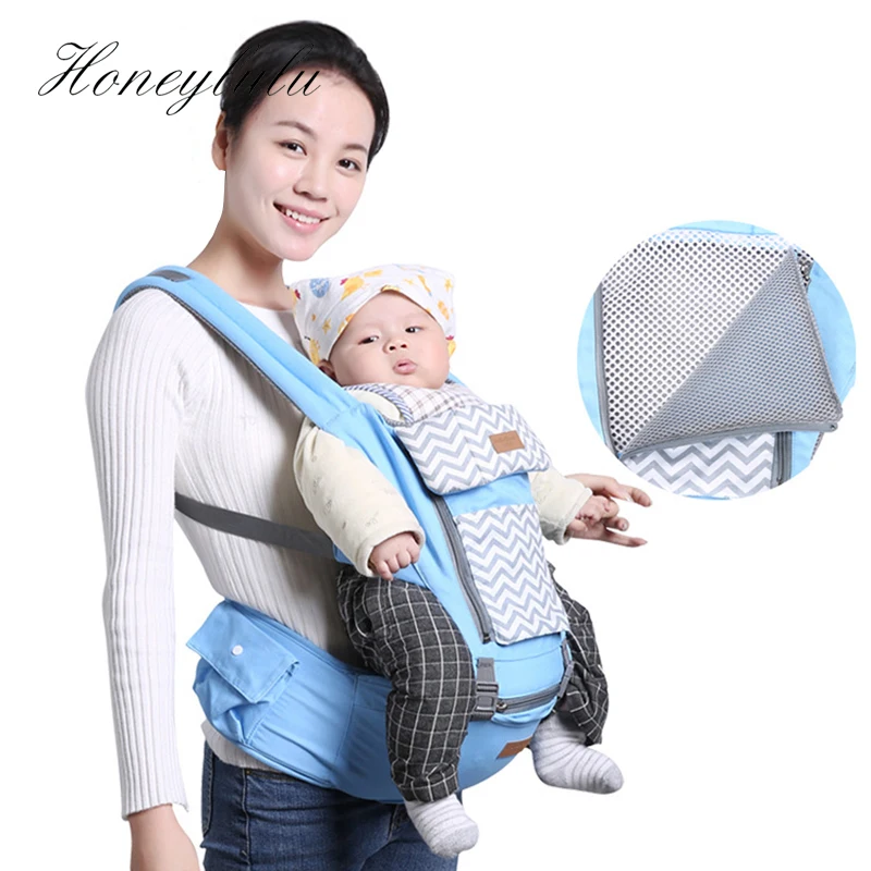 

Honeylulu Hollow Breathable Window Baby Carrier Sling For Newborns Ergoryukzak Carrycot Kangaroo For Baby Wrap Hipsit Backpack