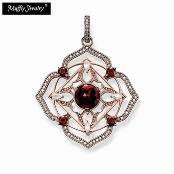

ROOT CHAKRA Pendant,2019 Good Rose Gold Color Jewelry For Girl Women,Ts Trendy Gift In 925 Sterling Silver Fit Necklace