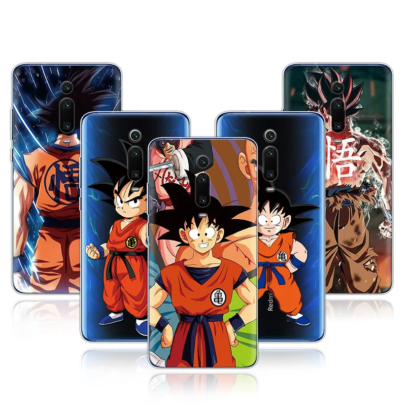 

New Dragon Ball Goku Soft Silicone Cover For Xiaomi Mi 9T Mi 9T Pro Redmi K20 Pro Clear Back Fundas For Redmi K20 Pro 20pro Case