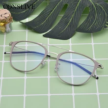 Оптические очки женские, новая оправа оптические линзы женские нулевые Очки w/out диоптрий близорукость очки офтальмологические очки