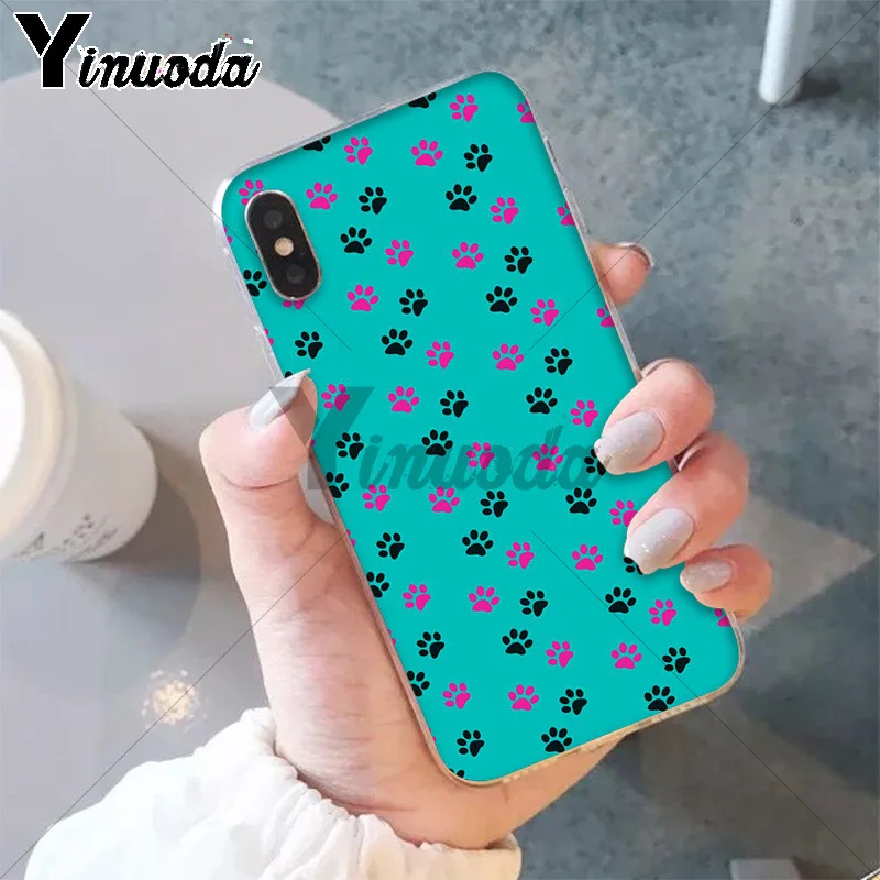 Dog paw design