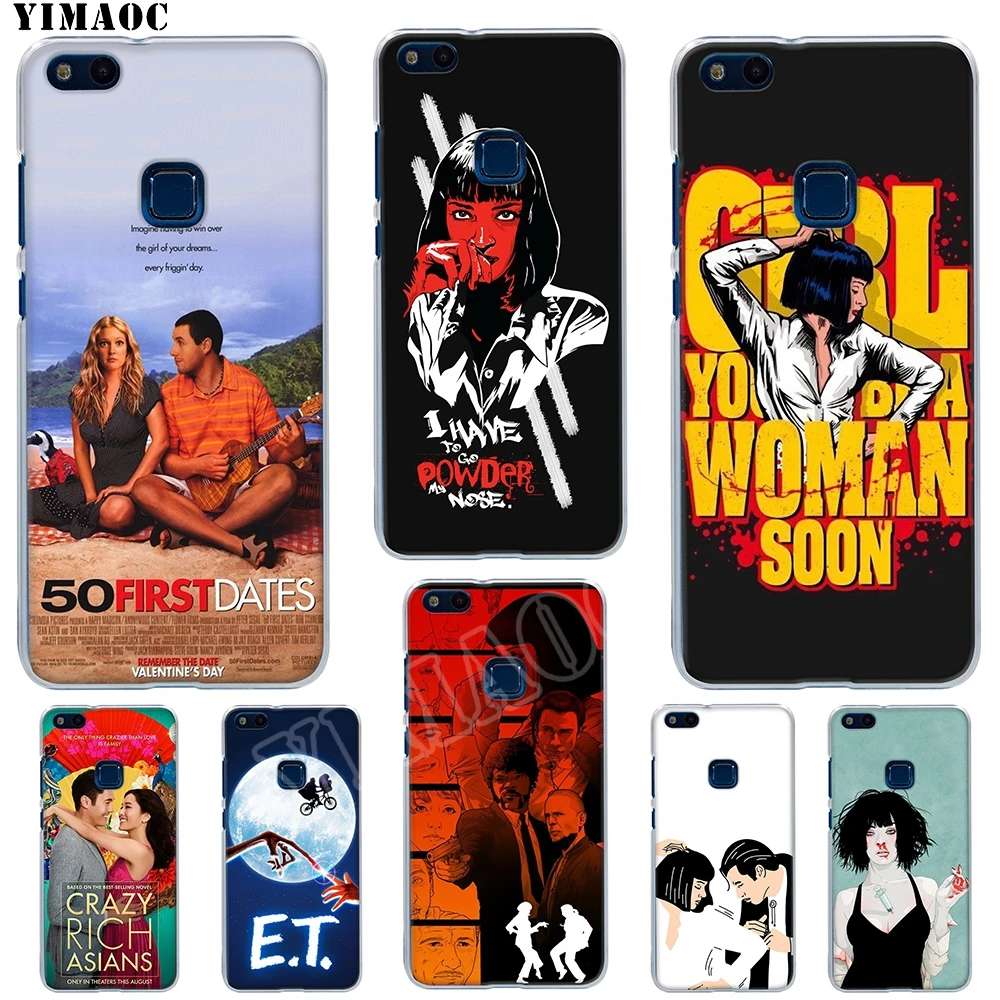 Мягкий чехол YIMAOC Crazy Rich Asians Pulp Fiction из ТПУ для Huawei Mate 20 Pro Lite Nova3 3i Honor 10 8X чехлы |