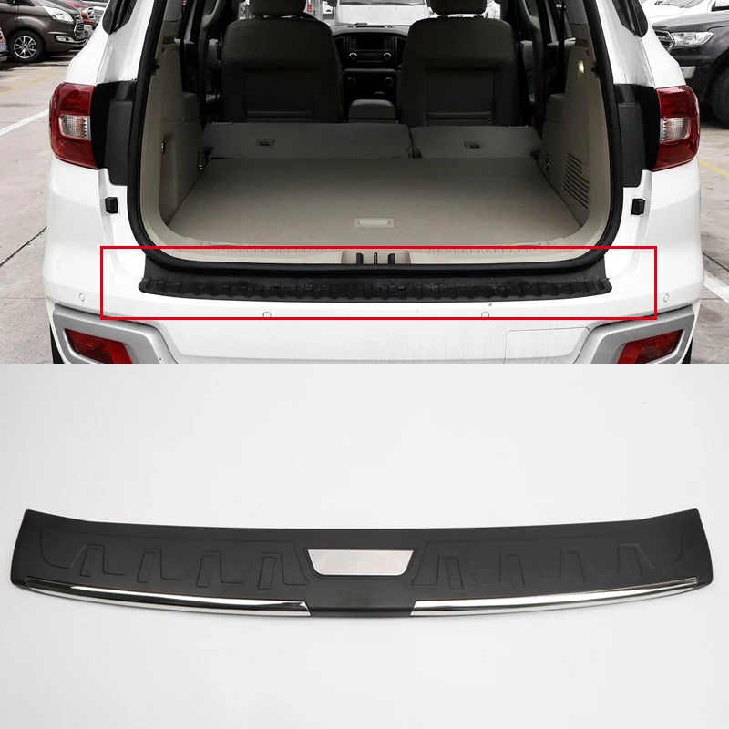 Для Toyota Fortuner AN160 защитная накладка для наружной двери бампера накладка пластиковые аксессуары для стайлинга автомобилей