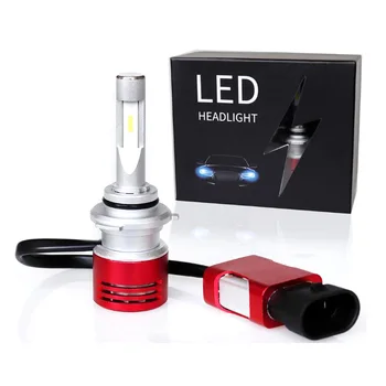 

V5 Car LED Headlight H1 H3 H4 H7 H11 9005/HB3 9006/HB4 9012 Led Bulb 12V Turbo cooling 60W 8400LM Car Headlamp 6500K LED Canbus