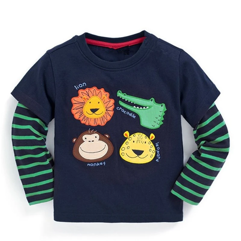 New Baby clothing boys T shirt long sleeves Fashion Children T shirts