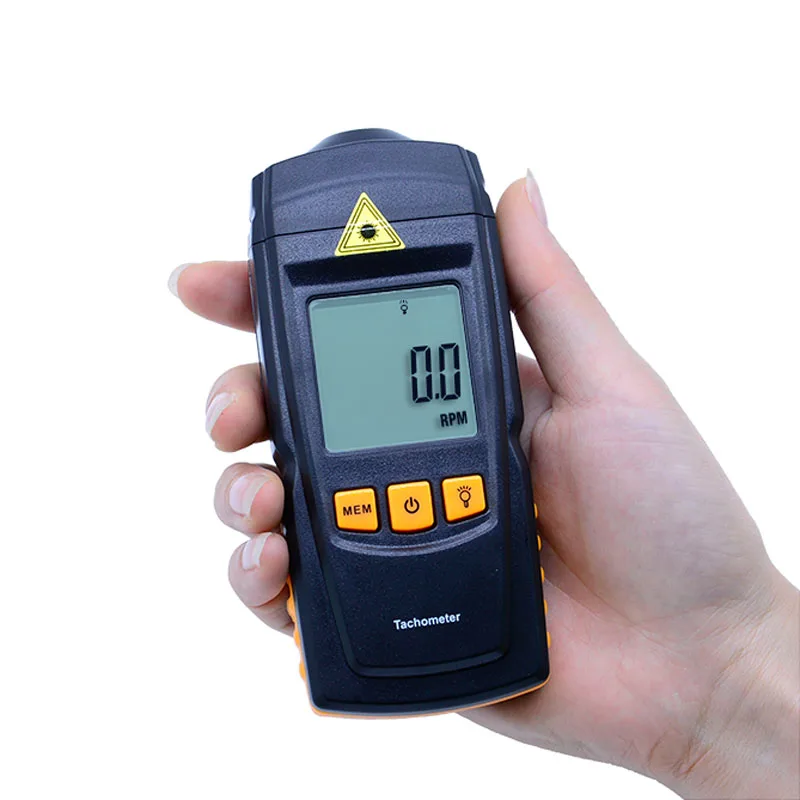 OUTEST Digital Tachometer led Digital Rotation Speed Digital Tachometer