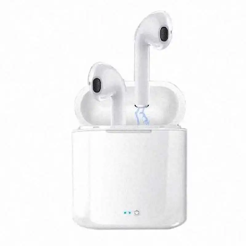 

Mini i7 i7s TWS Double Ear Wireless Bluetooth Earphone Headsets Earbuds Headphones Earpiece For Iphone Air Ear Pods TWS i7