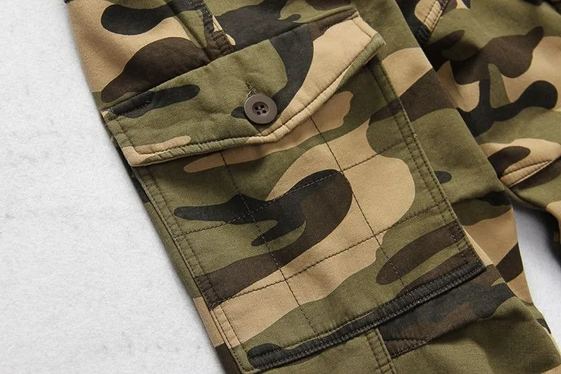 Тактические военные камуфляжные флисовые штаны для мужчин, зимние армейские теплые брюки-карго, мужские теплые мешковатые брюки 101405
