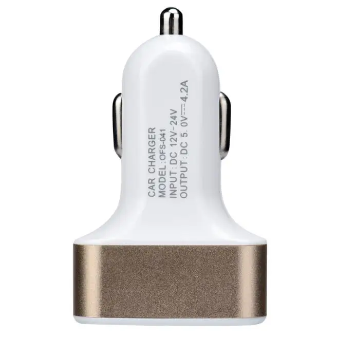 Kongyide Универсальный 4 порта USB DC Автомобильное зарядное устройство адаптер для iPhone