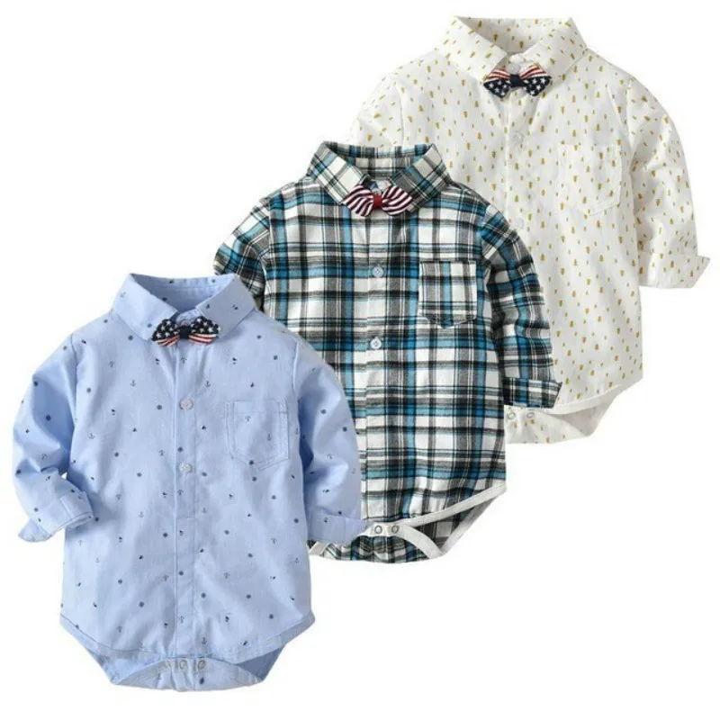 Cotton Baby Boy Clothing Set Spring Children Clothes Gentleman Newborn Baby Clothes Bib Suit For Birthday Party Roupas Bebe Cotton Baby Boy Clothing Set Spring Children Clothes Gentleman Newborn Baby Clothes Bib Suit For Birthday Party Roupas Bebe