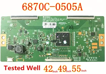 

FOR T-Con Board 6870C-0505A 6870C-0505B 6870C-0505C Logic Board Konka Changhong LG Screen TV 42 inch 49 inch 55 inch 49E710U