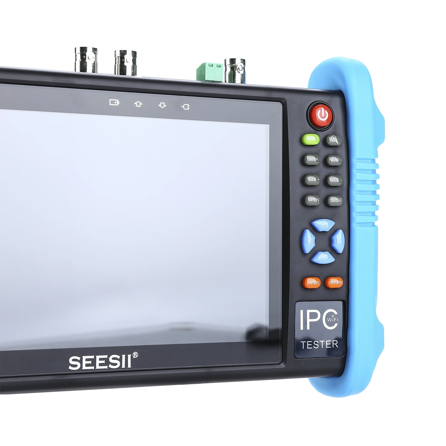 SEESII IPC-9800ADHSPLUS " ips сенсорный экран H.265 ip-камера тест er 4K 1080P CCTV AHD SDI CVBS Аналоговое видео тест HDMl PTZ контроль