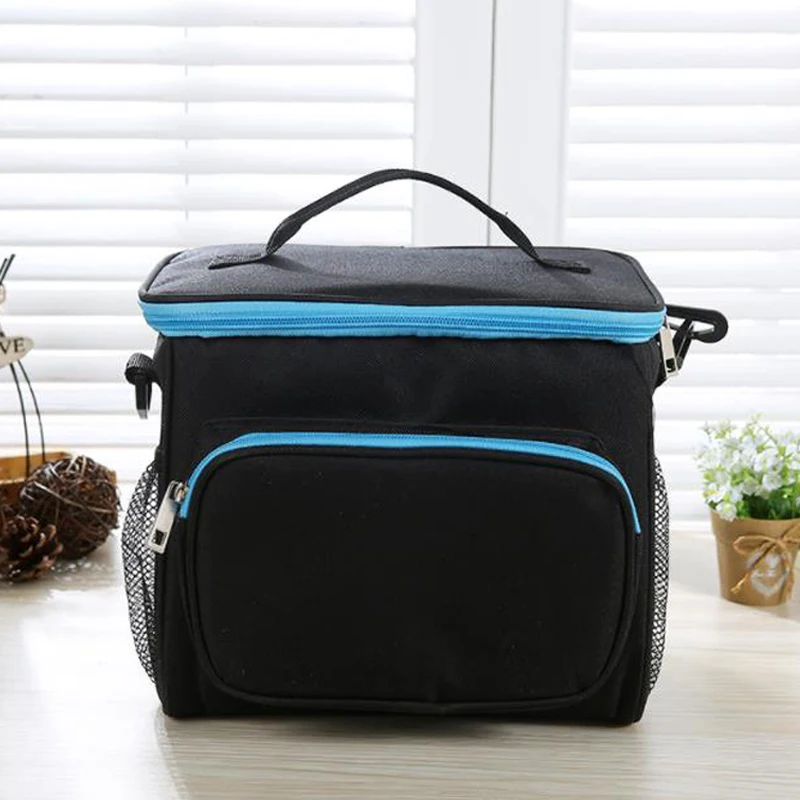 

Hot picnic bag insulated lunch bag portable storage bag for food refrigeration