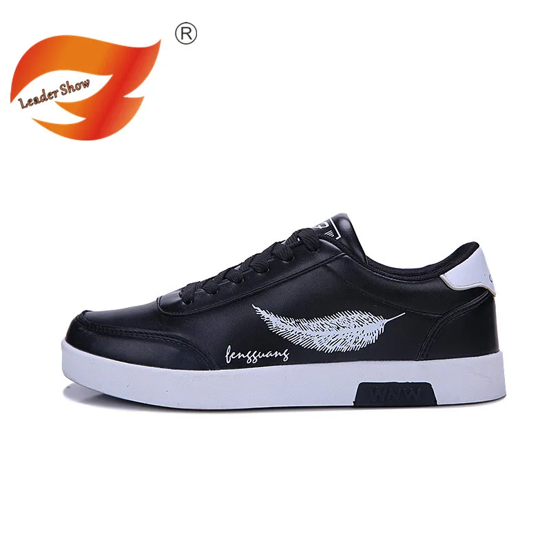 

Leader Show Men Shoes Light Breathable Casual Male Footwear Summer Male Fashion Footwear Walking lover leather Shoes Brand shoes