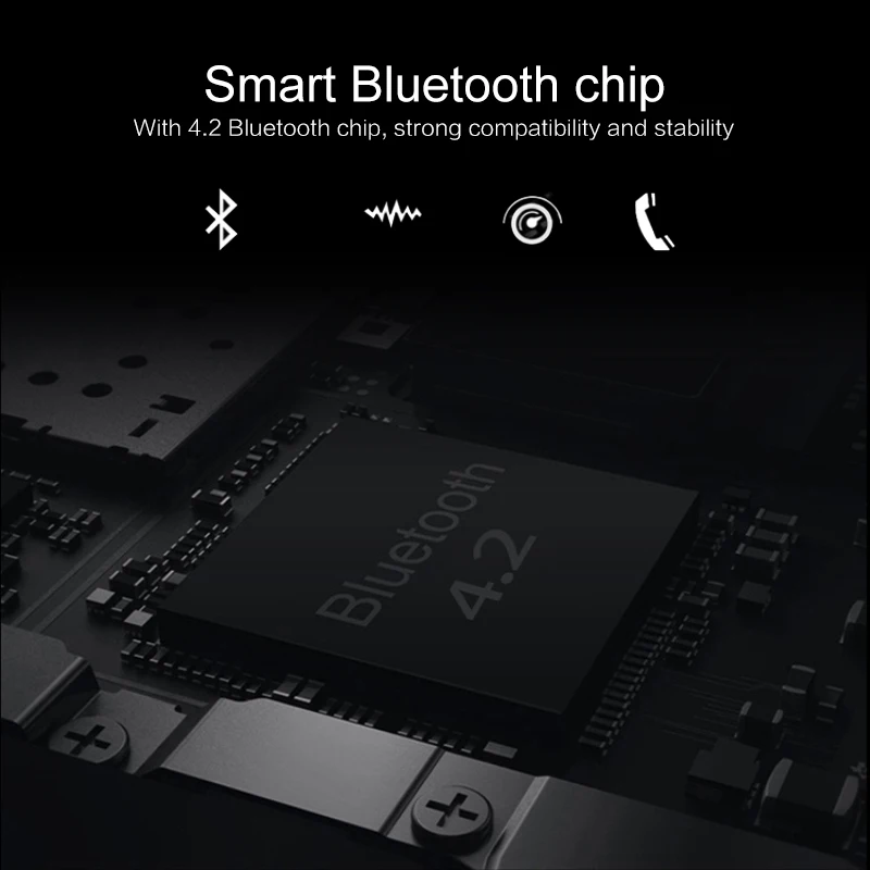 Антиперспирант Bluetooth 5,0/4,2 TWS Eerphones наушники беспроводные наушники стерео гарнитура с микрофоном и зарядным устройством