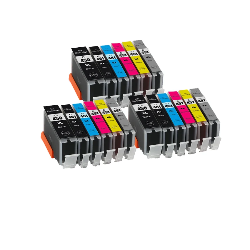 Чернильный картридж BLOOM PGI 450 CLI 451 для принтеров canon PIXMA MG6340 MG7140 IP8740 | Компьютеры и